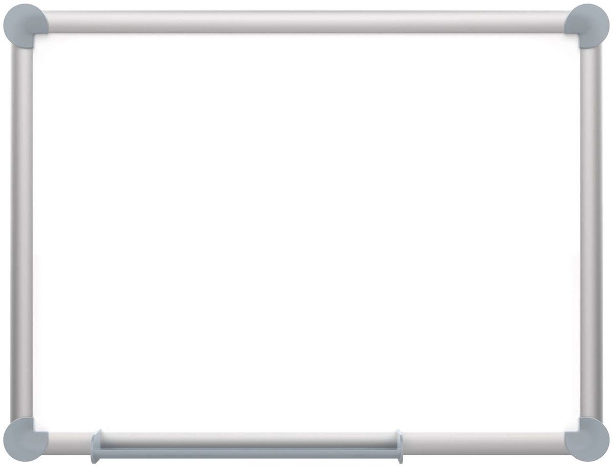 Maul Whiteboard 2000 Maulpro 45x60cm Ecken grau