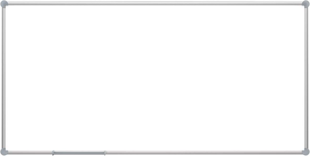 Maul Whiteboard 2000 Maulpro 90x180cm Ecken grau