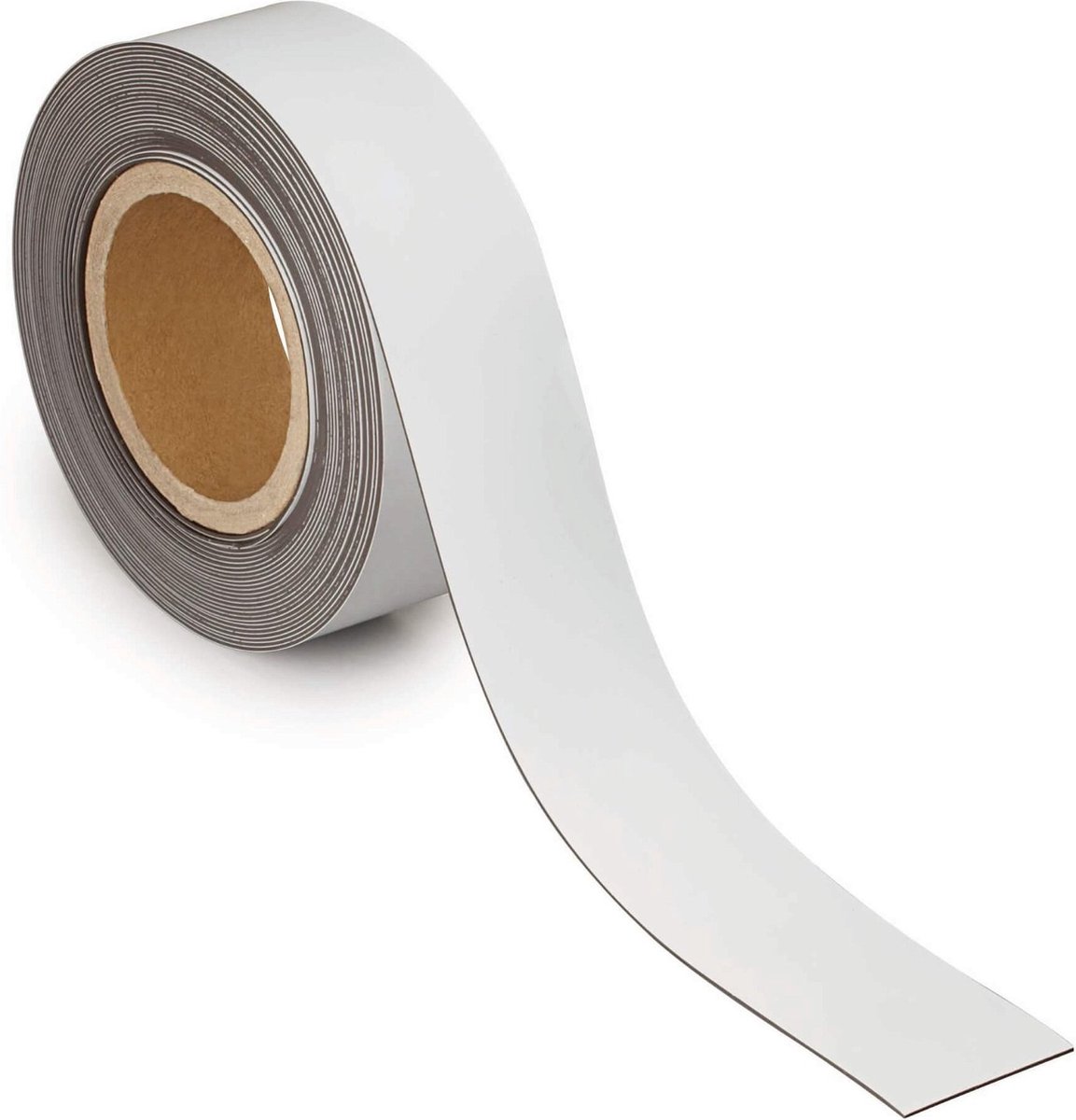 Maul Kennzeichnungsband magnetisch 10m x 5cm weiß