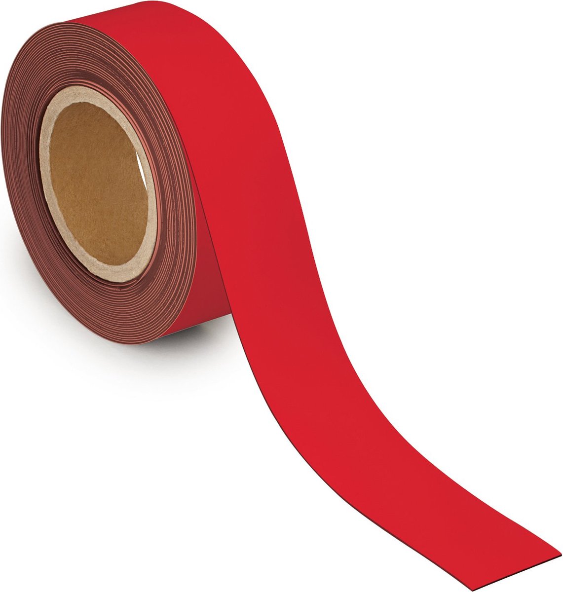 Maul Kennzeichnungsband magnetisch 1cmx10m rot