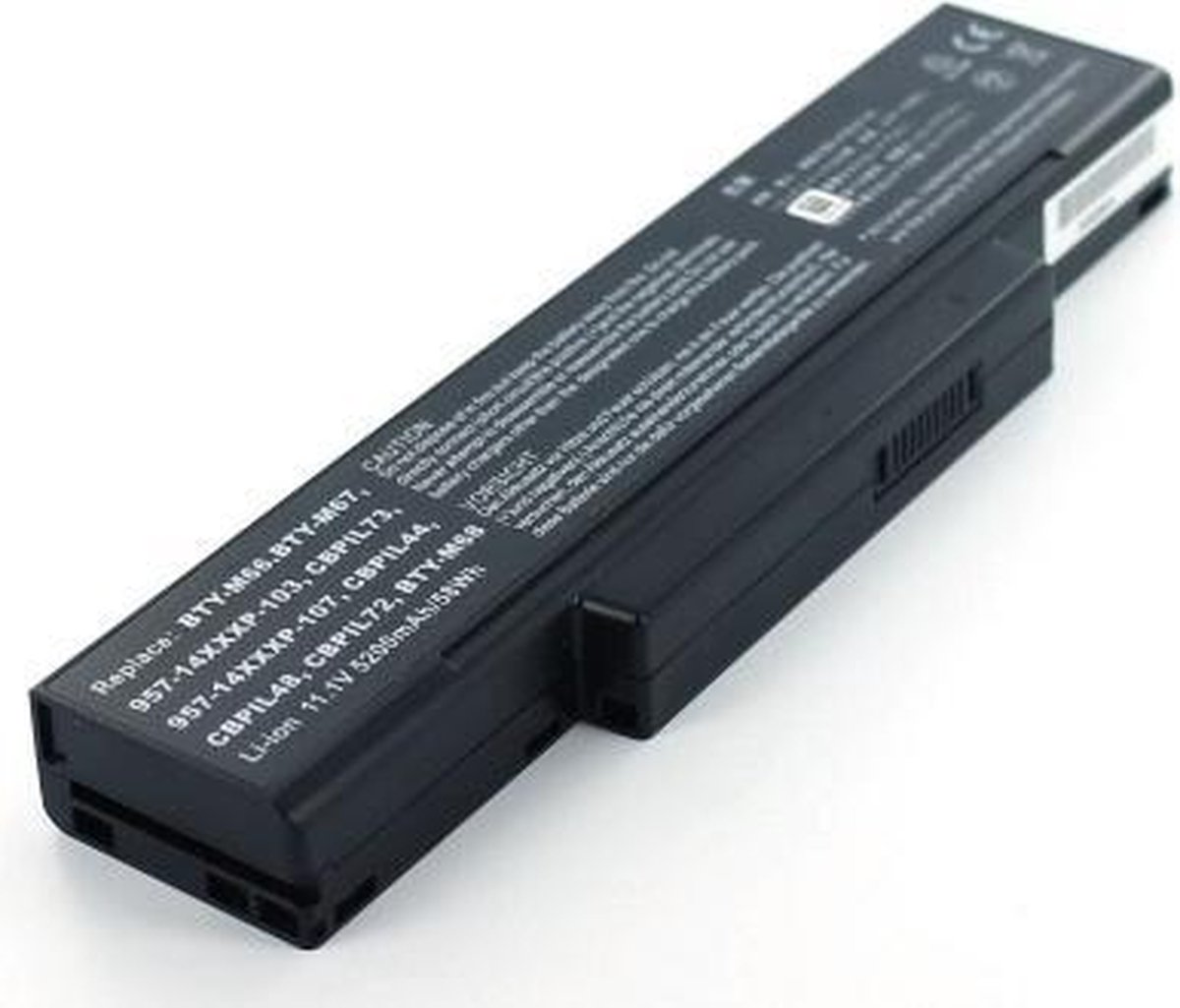 k.A. Akku für Tarox 911500015 Li-Ion 10,8 Volt 4400 mAh schwarz