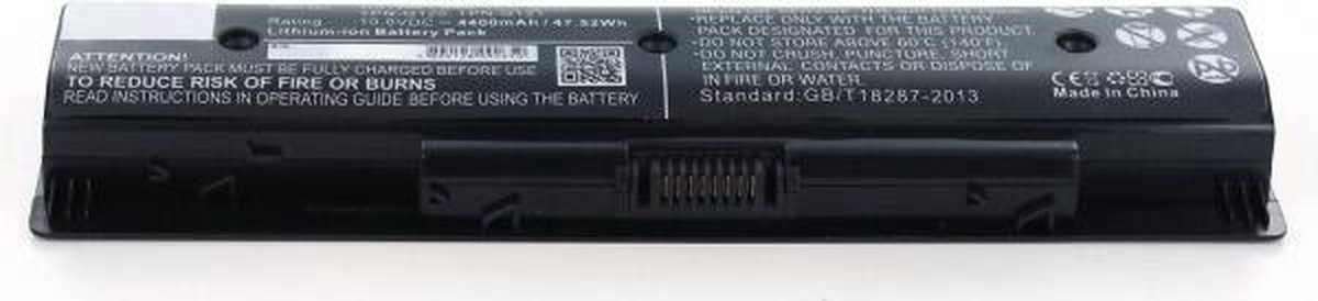 k.A. Akku für Hewlett-Packard HSTNN-LB4N Li-Ion 10,8 Volt 4400 mAh sch