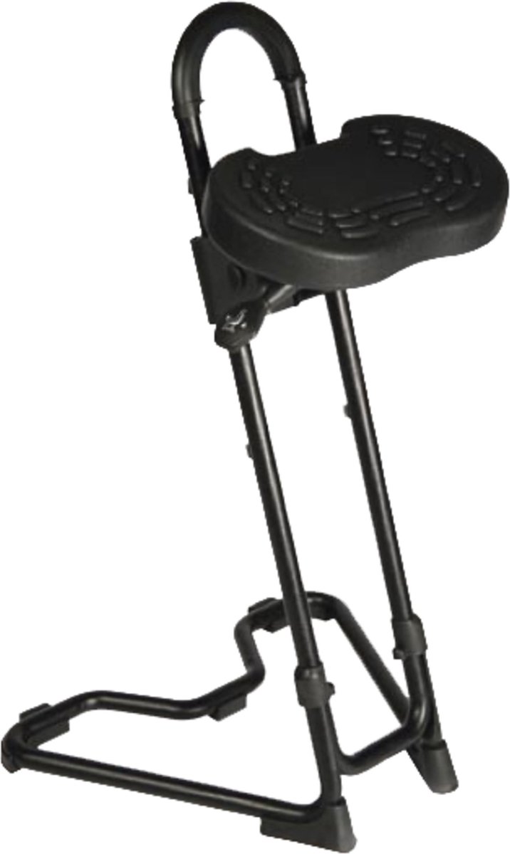 meychair Stehhilfe 11147 AF6-PU6 Klemmversion schwarz