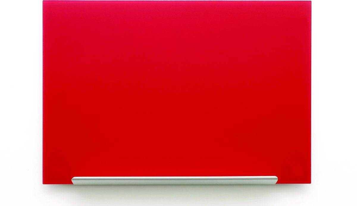 Nobo Glastafel Diamond magnetisch 1883x1059mm rot