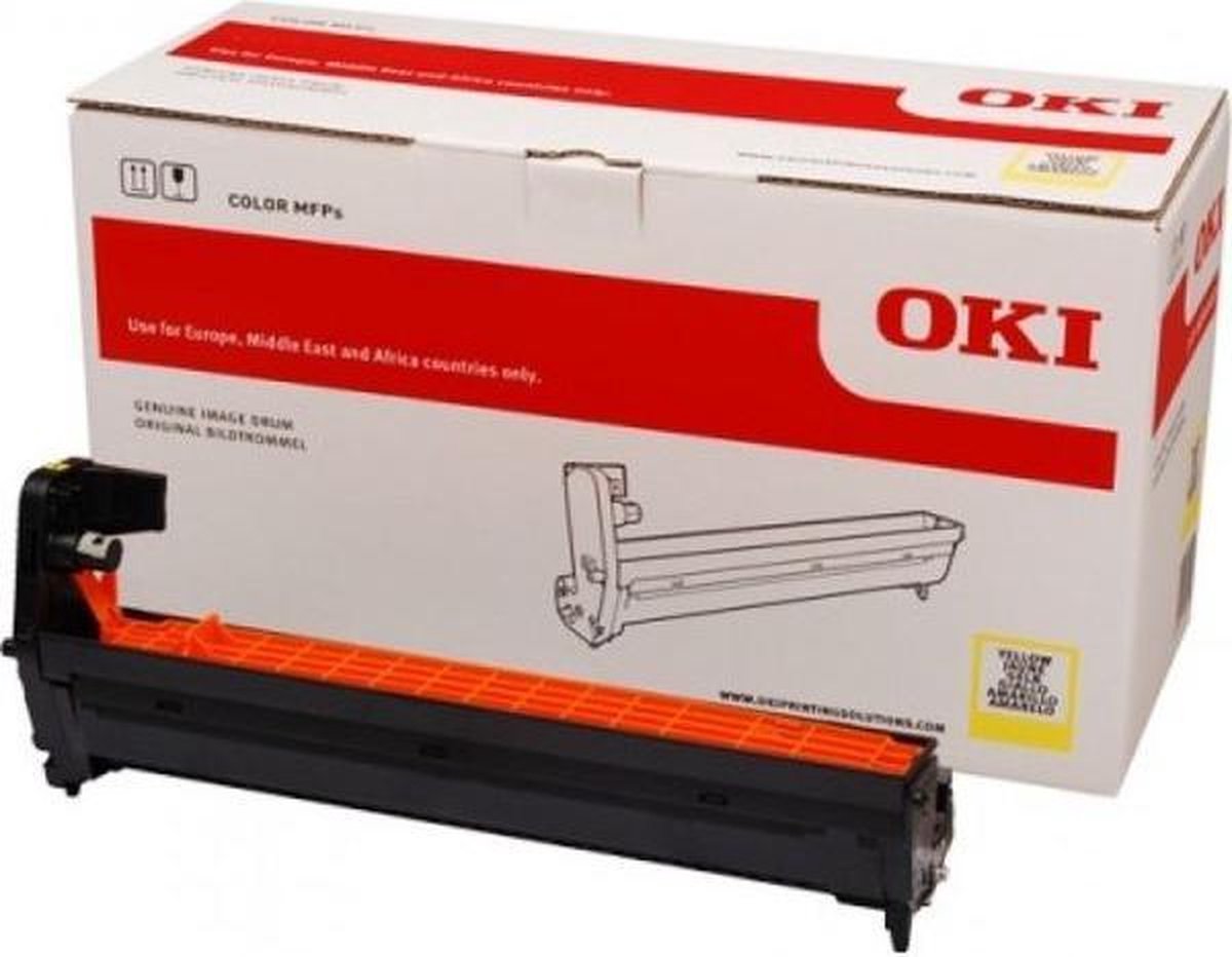 OKI Trommel 46857505 30.0000 Seiten gelb