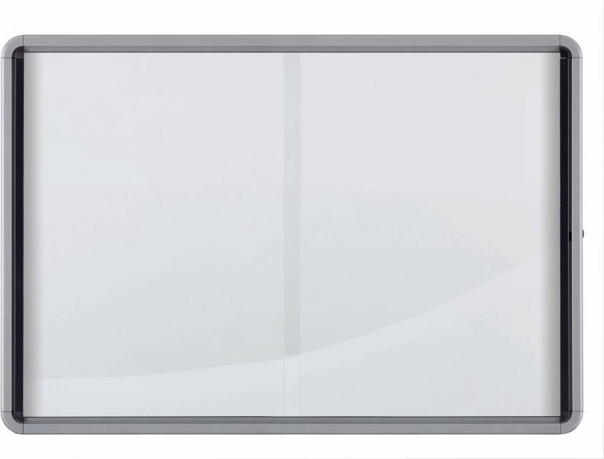 Nobo Schaukasten Innenbereich magnetisch Schiebetür Sicherheitsglas 27
