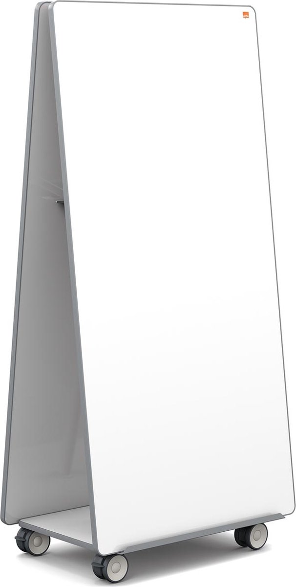 Nobo Whiteboard-System Move & Meet Mobile 900x1800 mm grau