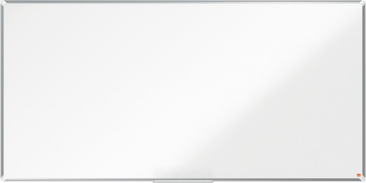 Nobo Whiteboard Premium Plus Emaille magnetisch Aluminiumrahmen 2000x1