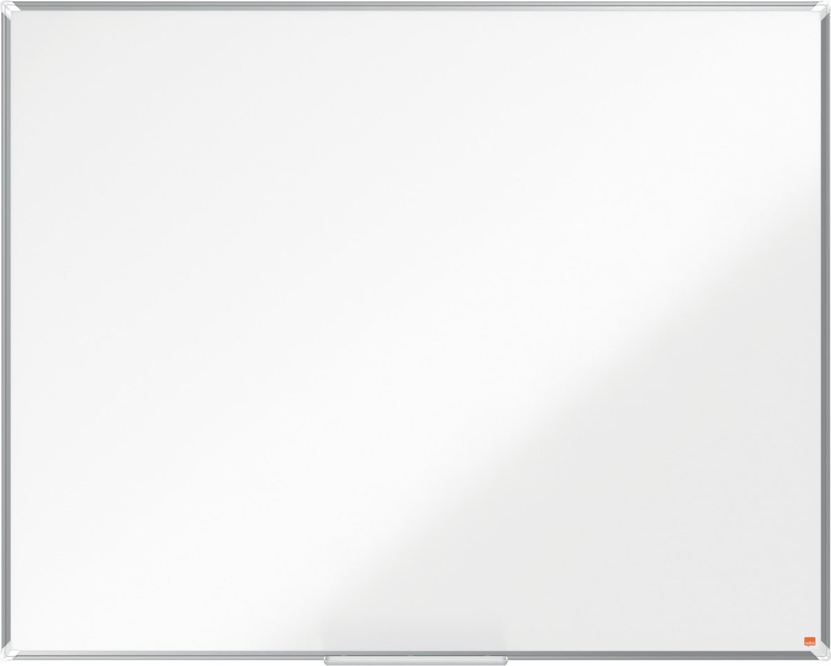 Nobo Whiteboard Premium Plus Stahl magnetisch 1500x1200mm weiß