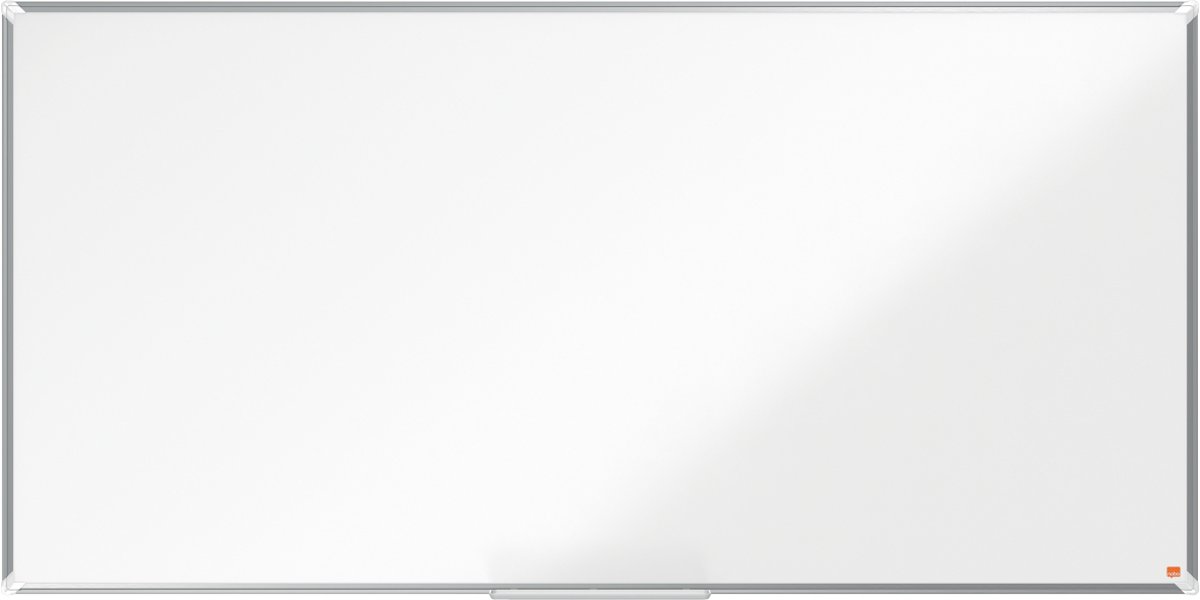 Nobo Whiteboard Premium Plus Stahl magnetisch 1800x900mm weiß