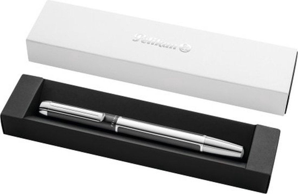Pelikan Füllhalter Pura P40 B Anthrazit
