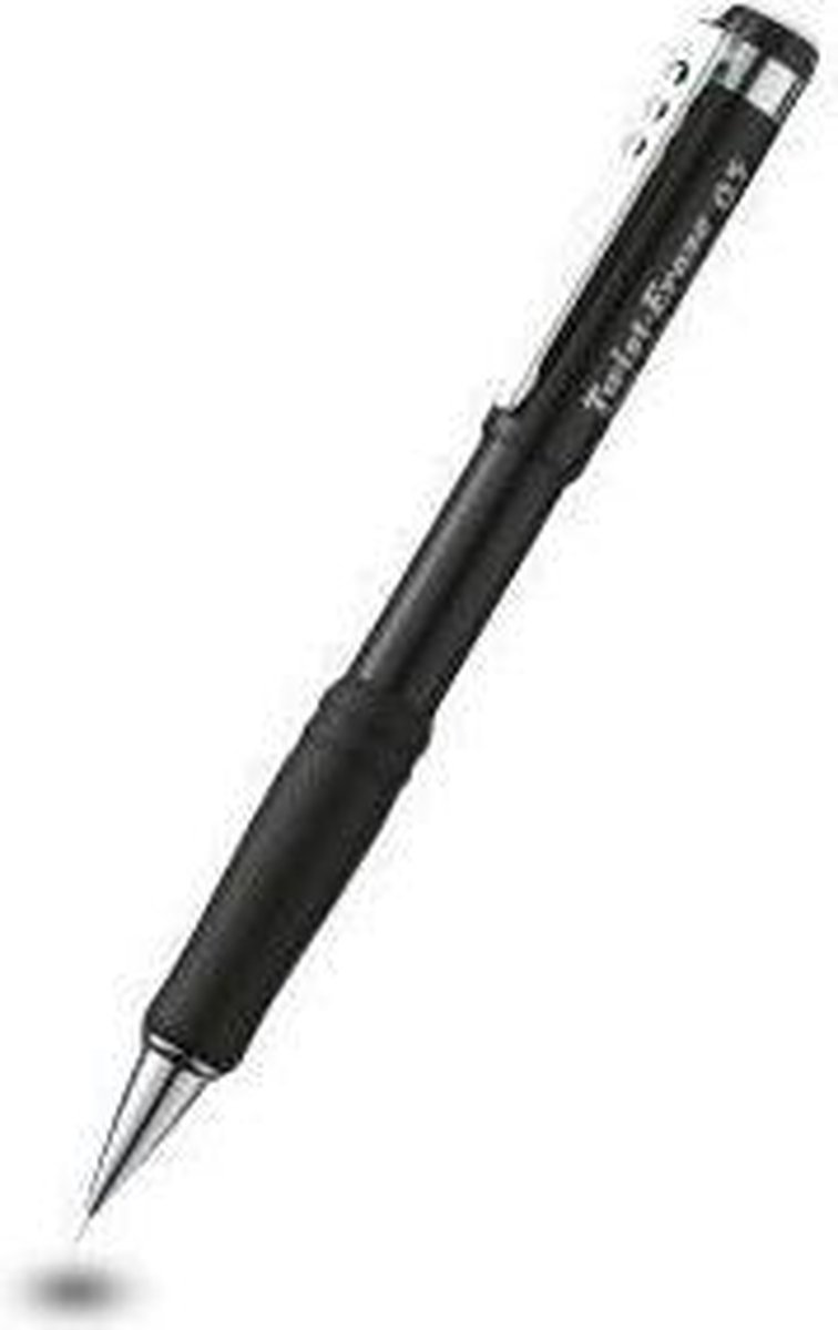 12 x Pentel Druckbleistift Twist-Erase 0,5mm schwarz