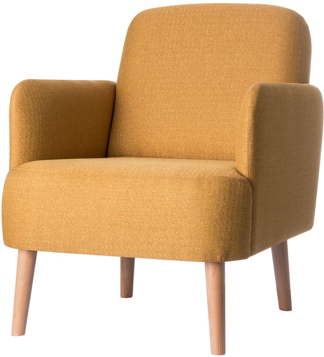 Paperflow Sessel Brooks Retro-Look grau