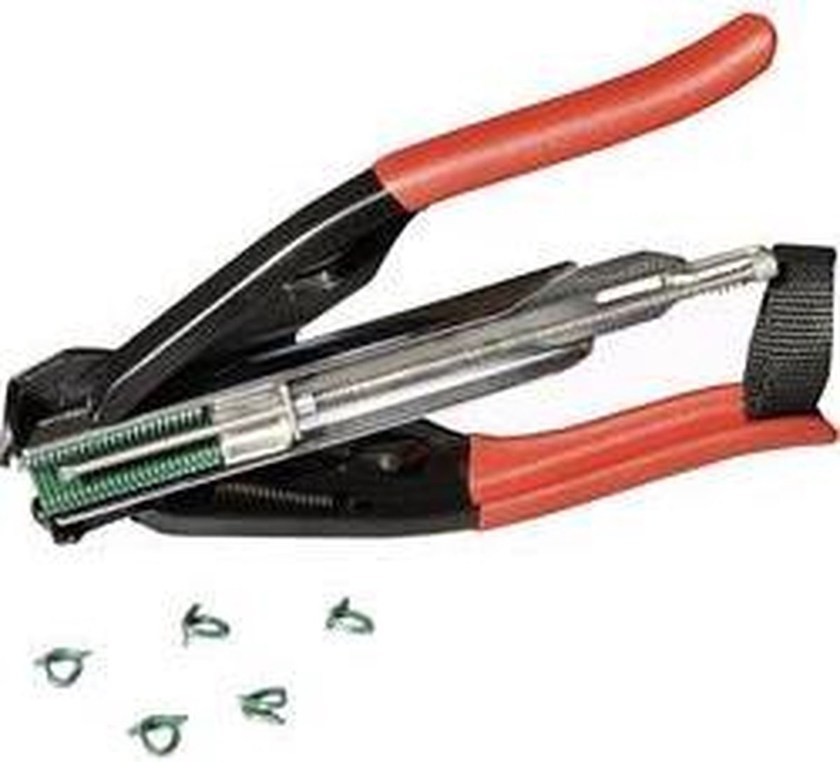 Regur Ringzange DOZ 24 silber/rot