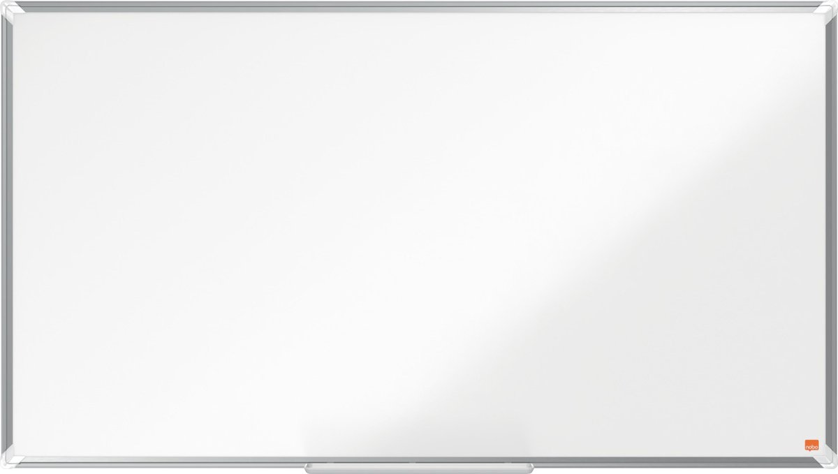 Nobo Whiteboard Premium Plus Stahl Widescreen 55 Zoll magnetisch weiß