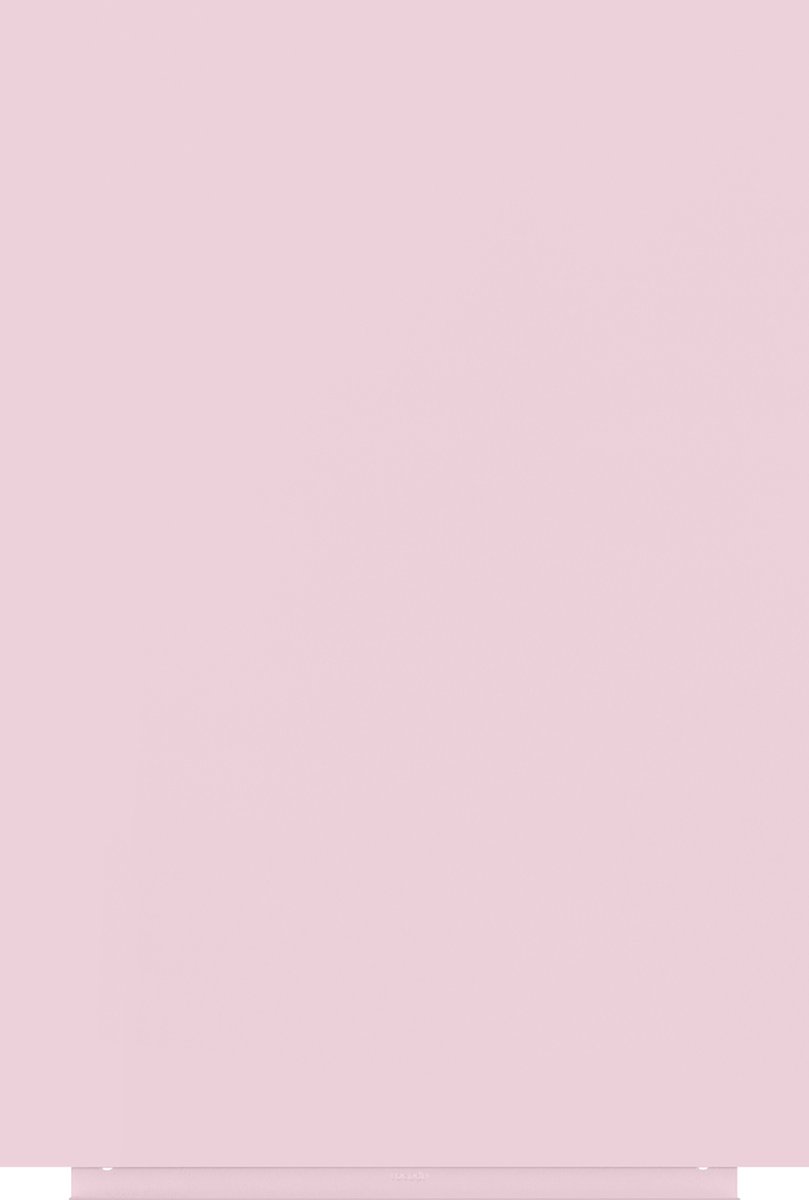 Rocada Skinwhiteboard-Modul lackiert 75x115cm RAL 490-1 rosa