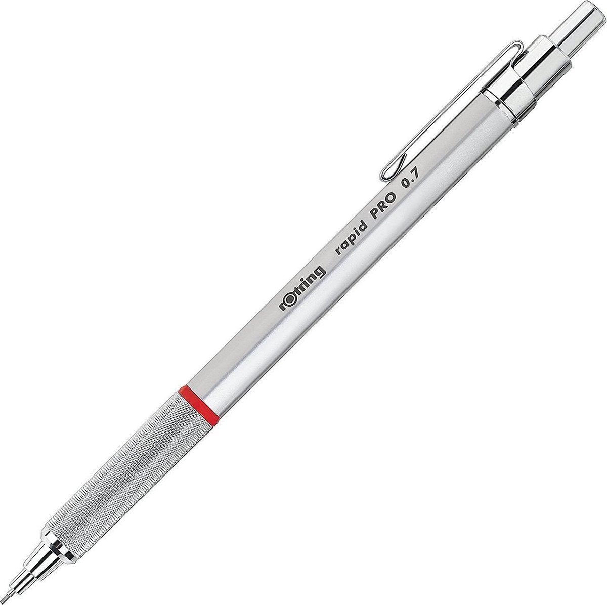 Rotring Feinminenbleistift rapid Pro 0,7mm HB chrom plattiert