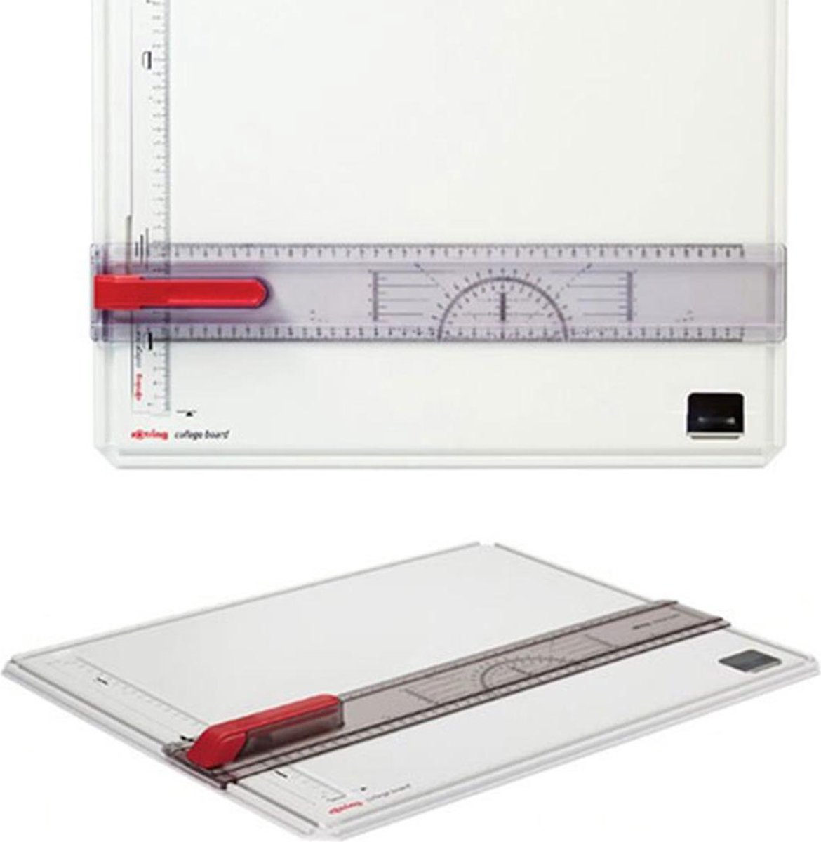 Rotring Zeichenplatte Collegeboard A3 Kunststoff weiß