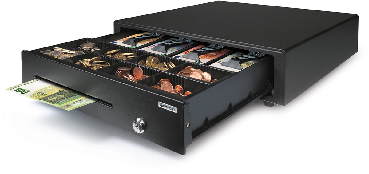 Safescan Kassenlade LD-4141 schwarz