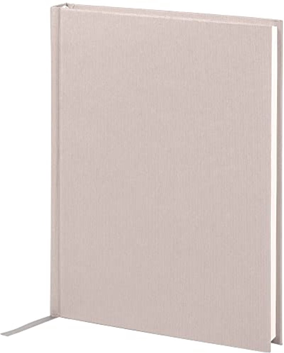 3 x S.O.H.O. Notizbuch gebunden A5,96 Blatt dotted grid offwhite Powde