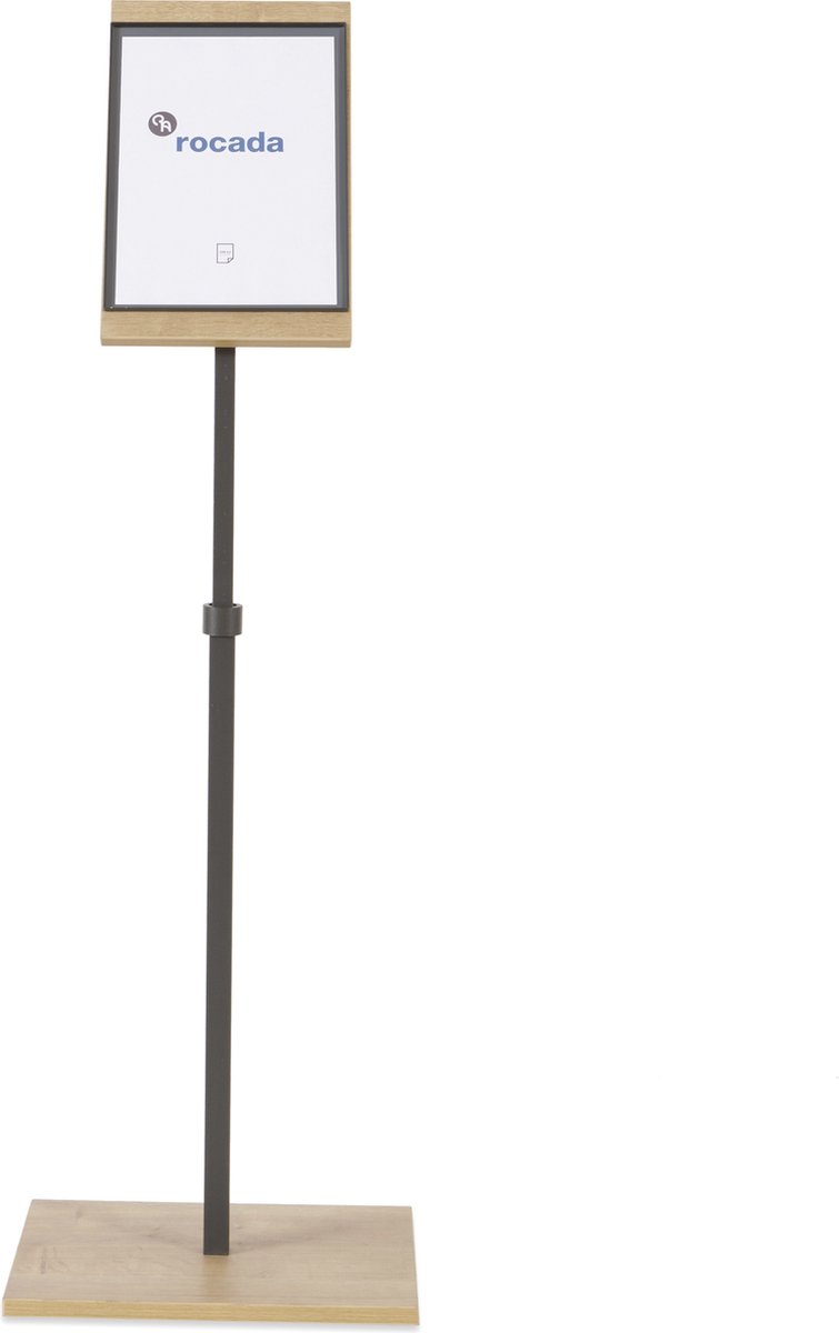 Rocada Infodisplay NAT0706 R070670 A3 132x40x30cm holz