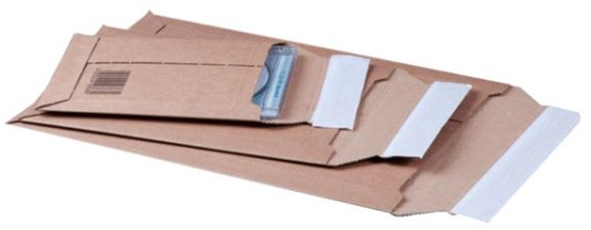 smartboxpro Versandtasche 00069049 A5 187x272x50mm 100 Stück