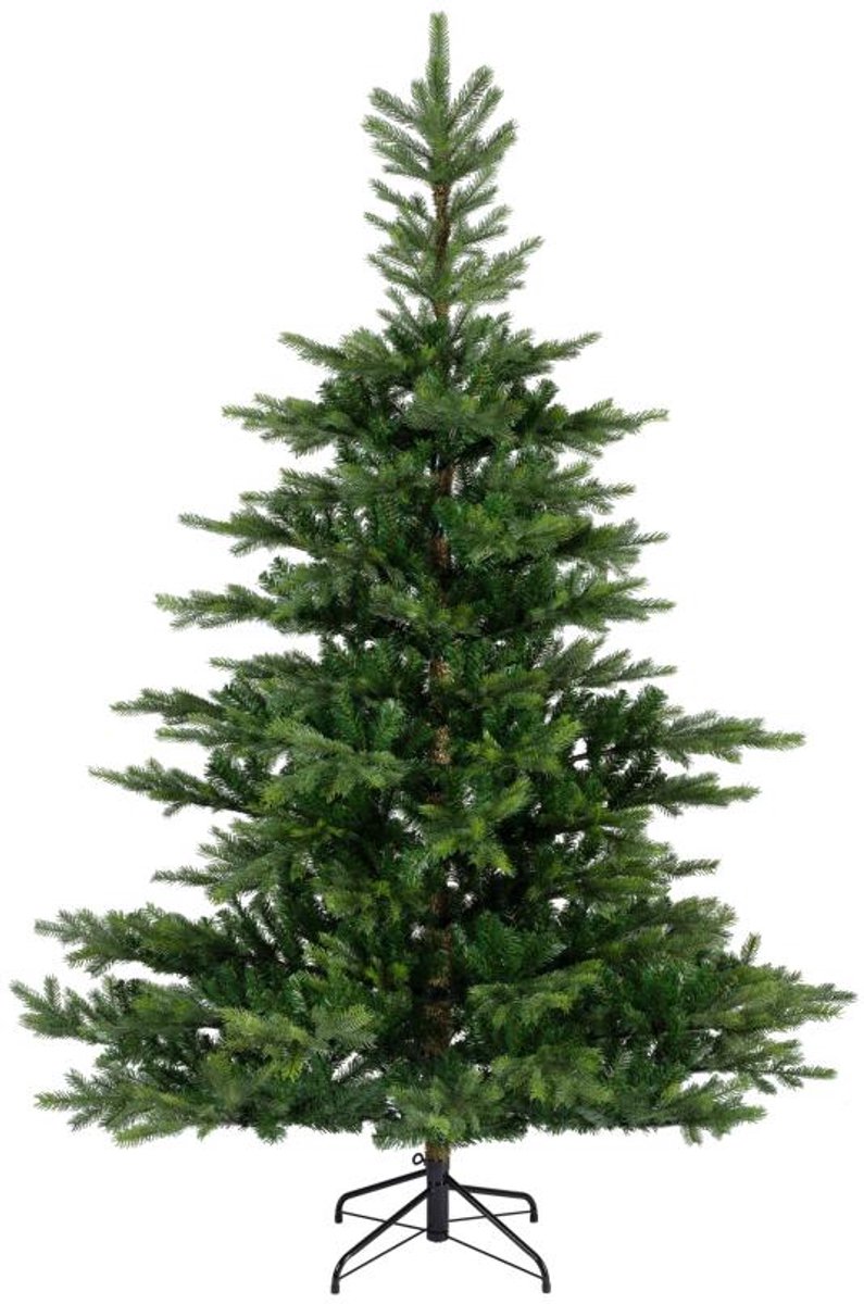 Everlands Weihnachtsbaum Grandis 150cm mit weichen Nadeln grün