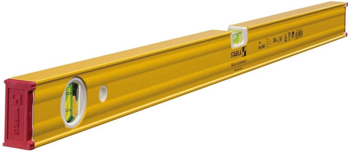 Stabila Wasserwaage 80 ASM 4000857246 80cm