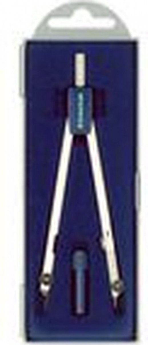 10 x Staedtler Zirkelset Mars 559 silber/blau
