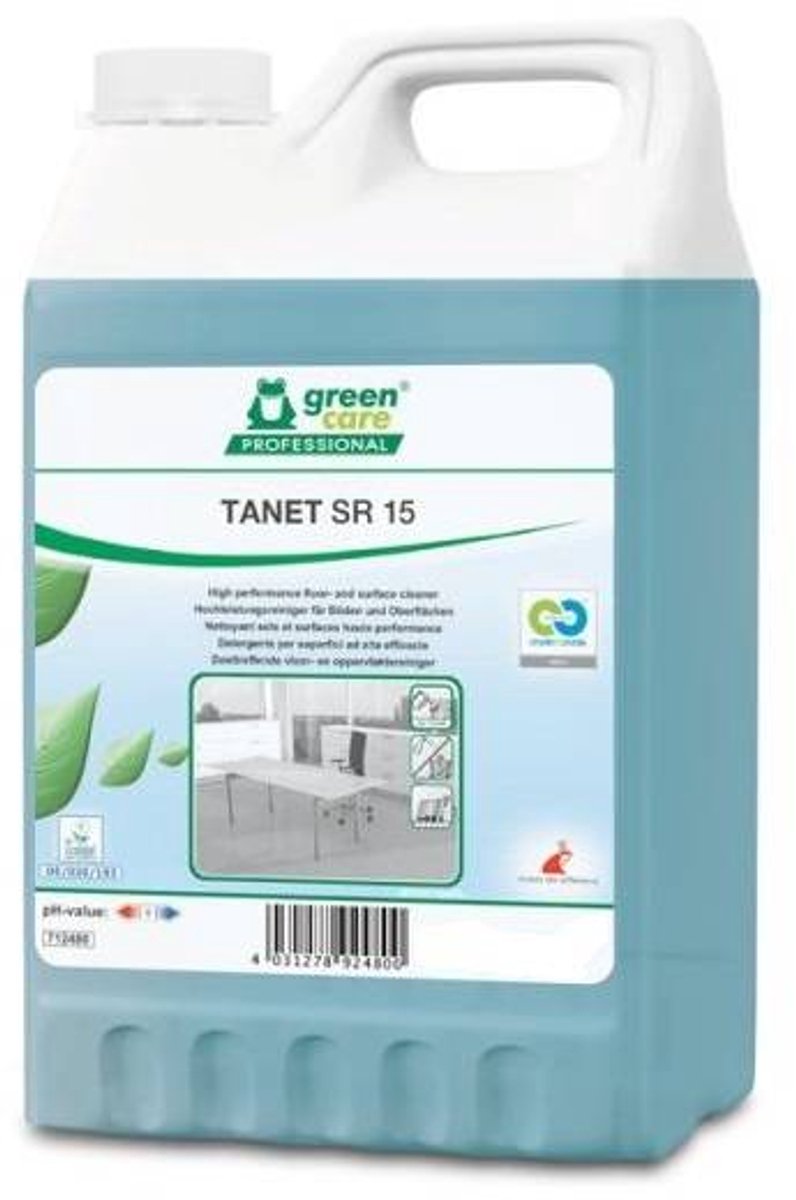 Tana-Chemie Green Care Reiniger TANET SR 15 0712480 5l
