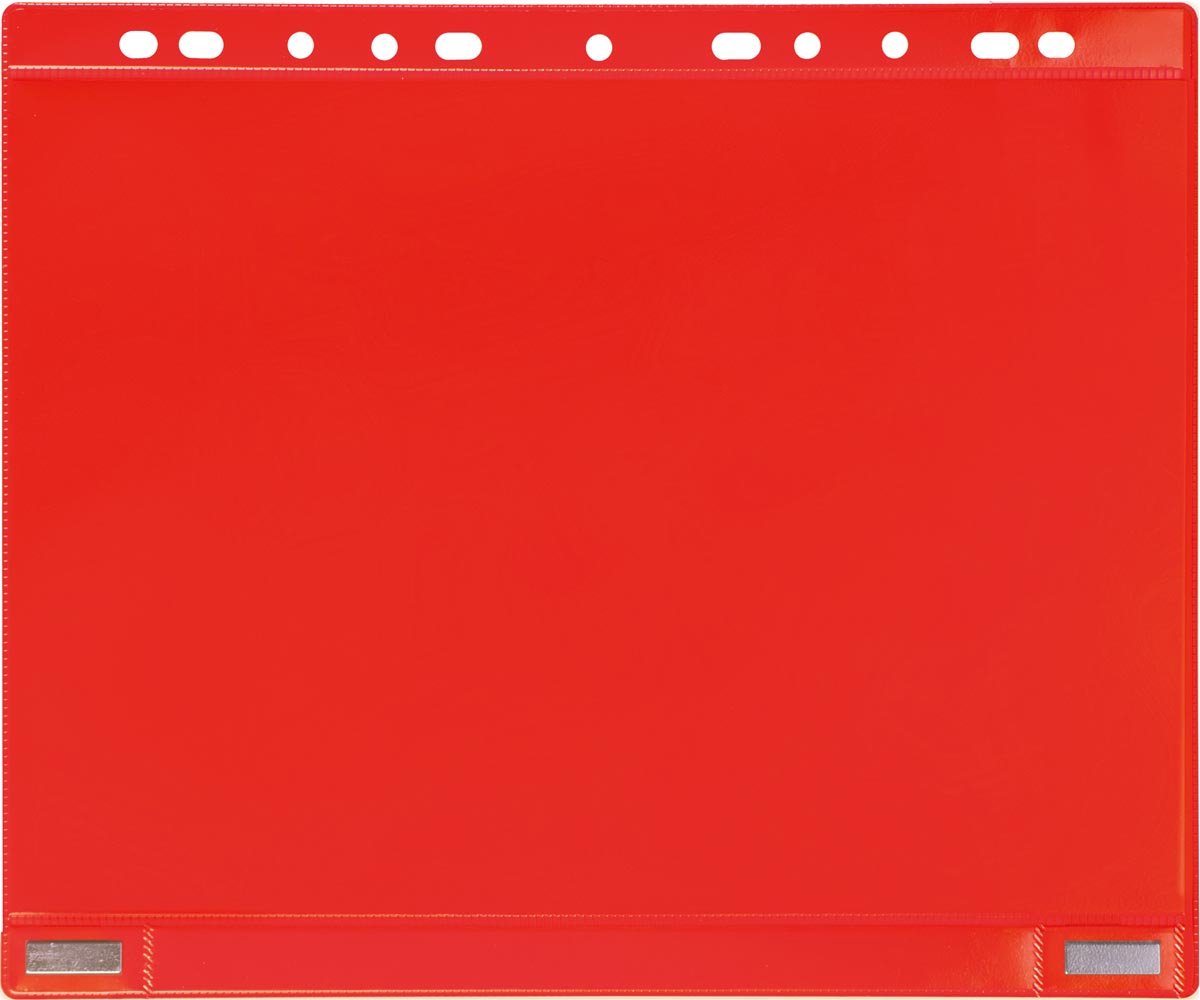 Tarifold Sichttafel magnetisch A4 E=5 Stück rot