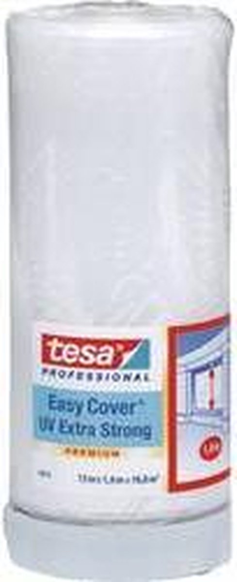 8 x Tesa Malerkrepp Easy Cover 4373 1400mm x 12m lichtdurchlässig