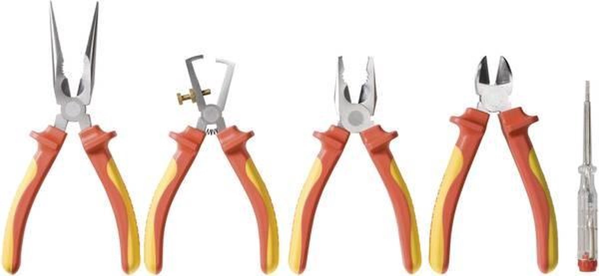 Toolcraft VDE Zangen-Set 821033 4-teilig