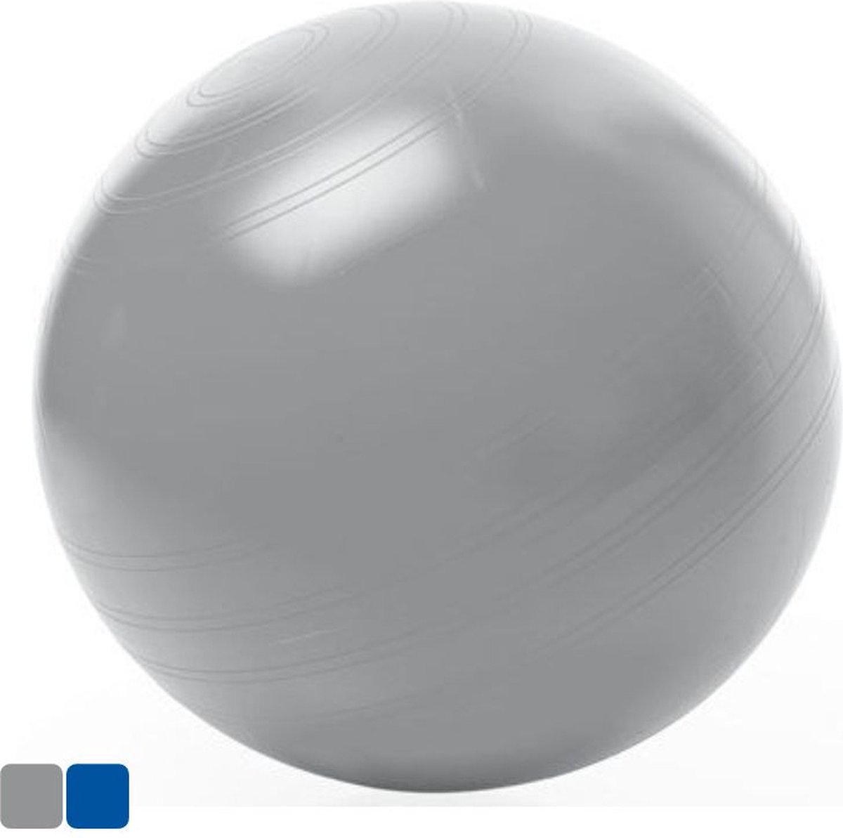 Togu Sitzball ABS 408651 kein Wegrollen 65cm Größe L silber