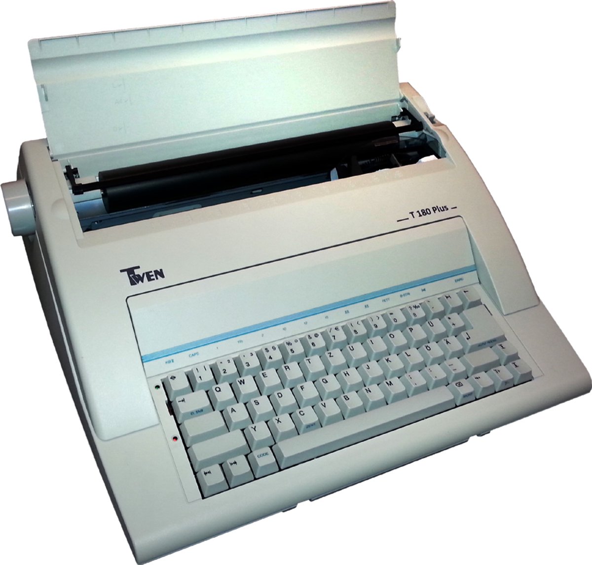 Twen Schreibmaschine T 180 Plus elektrisch ohne Display