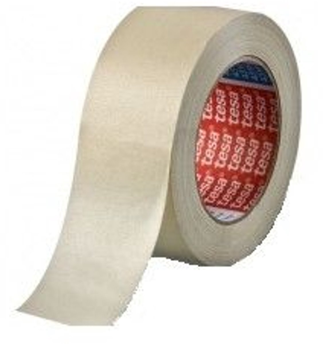 16 x Tesa Abdeckband tesakrepp 4316 19mm x 50m chamois