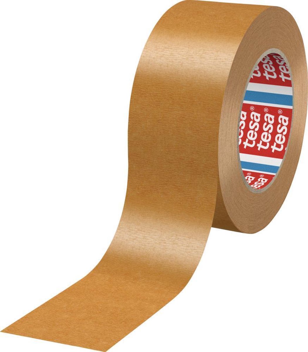 10 x Tesa Maler- und Lackiererband tesakrepp 4341 30mm x 50m hellbraun