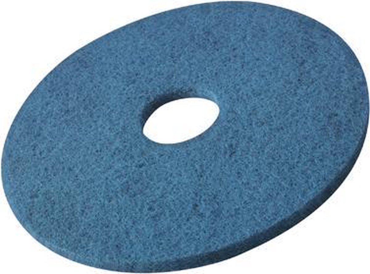 5 x Vileda Padscheibe DynaCross Superpad 430 mm blau