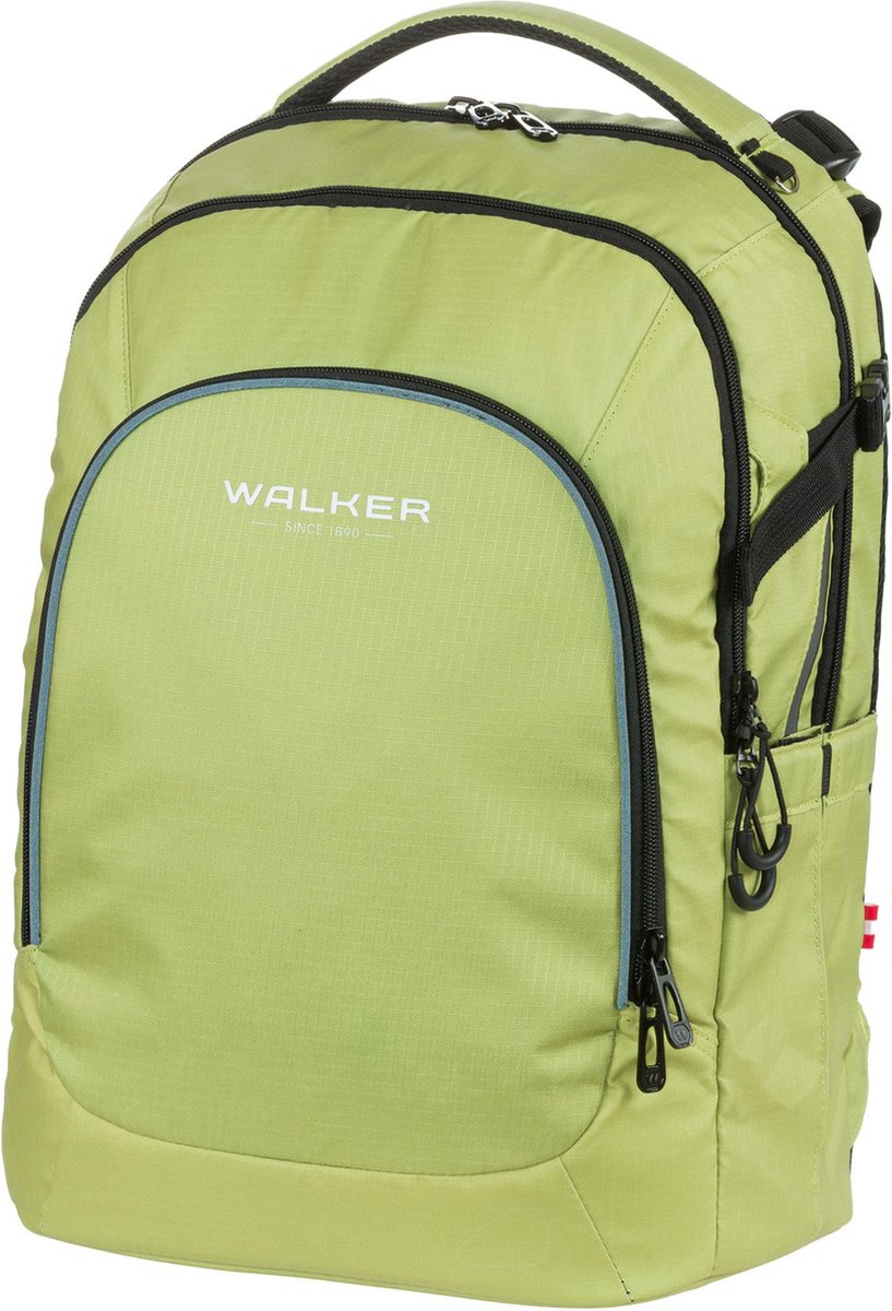 walker Schulrucksack Campus Evo - lime.