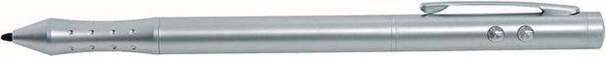 Wedo Laserpointer 4-in-1 mit Punktprojektion silber