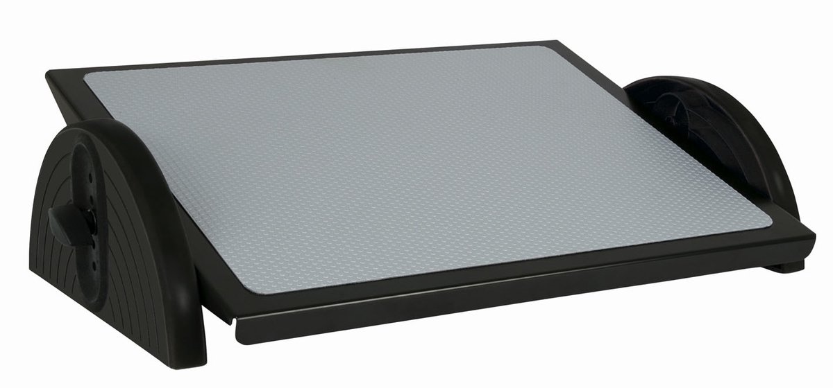 Wedo Fußstütze Relax-Steel schwarz