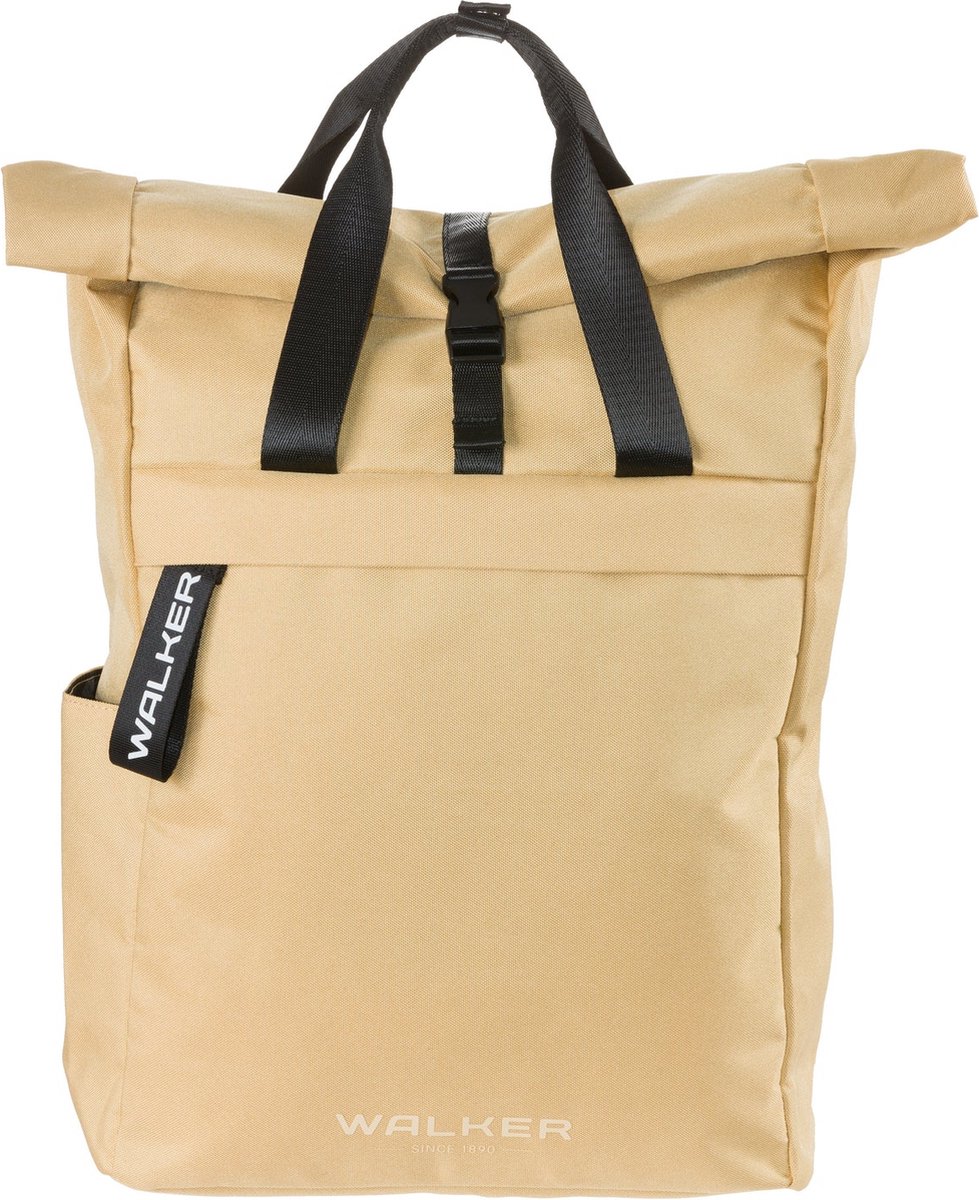 walker Rucksack Classic Roll Top - apricot.