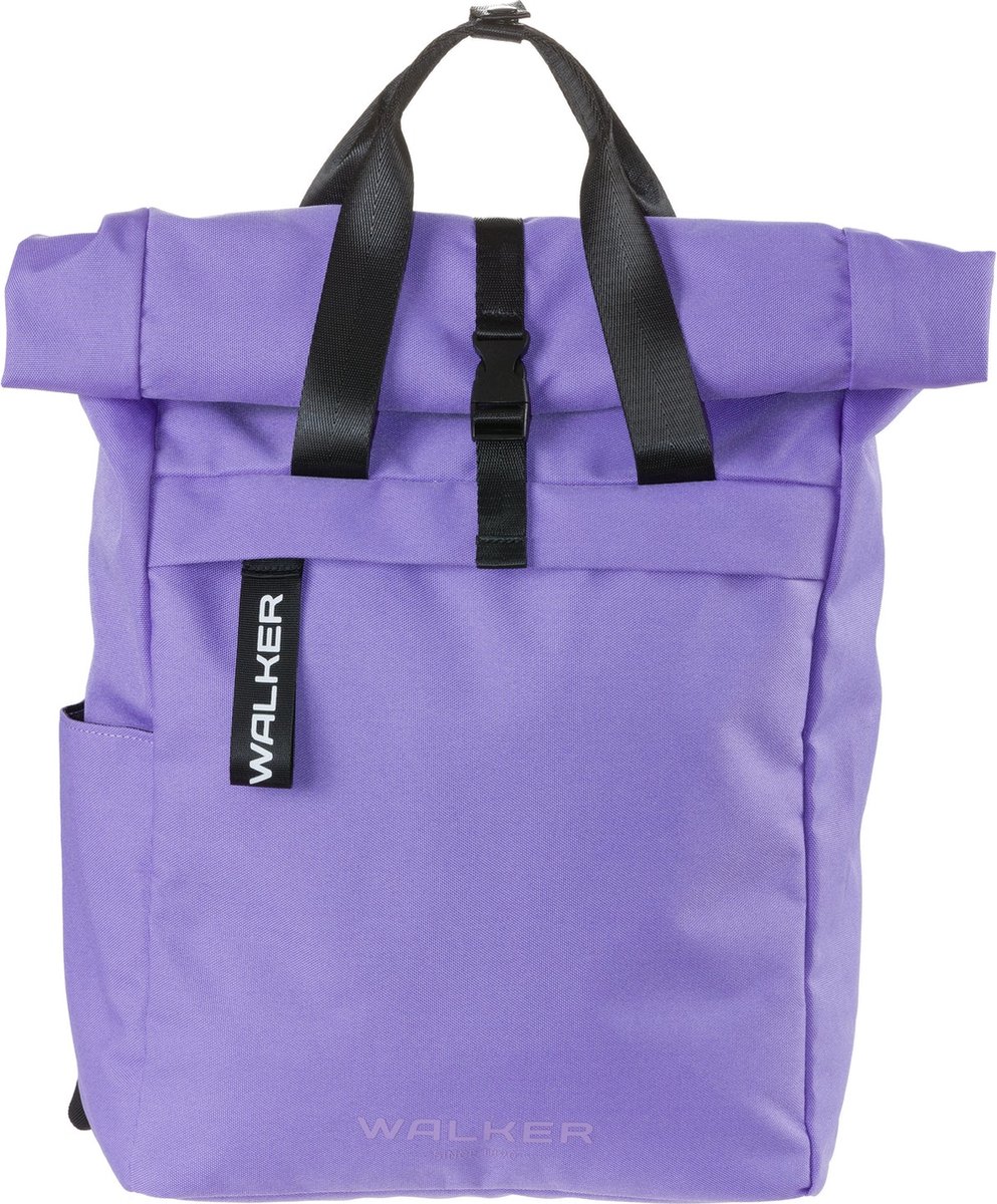 walker Rucksack Classic Roll Top - lavender.