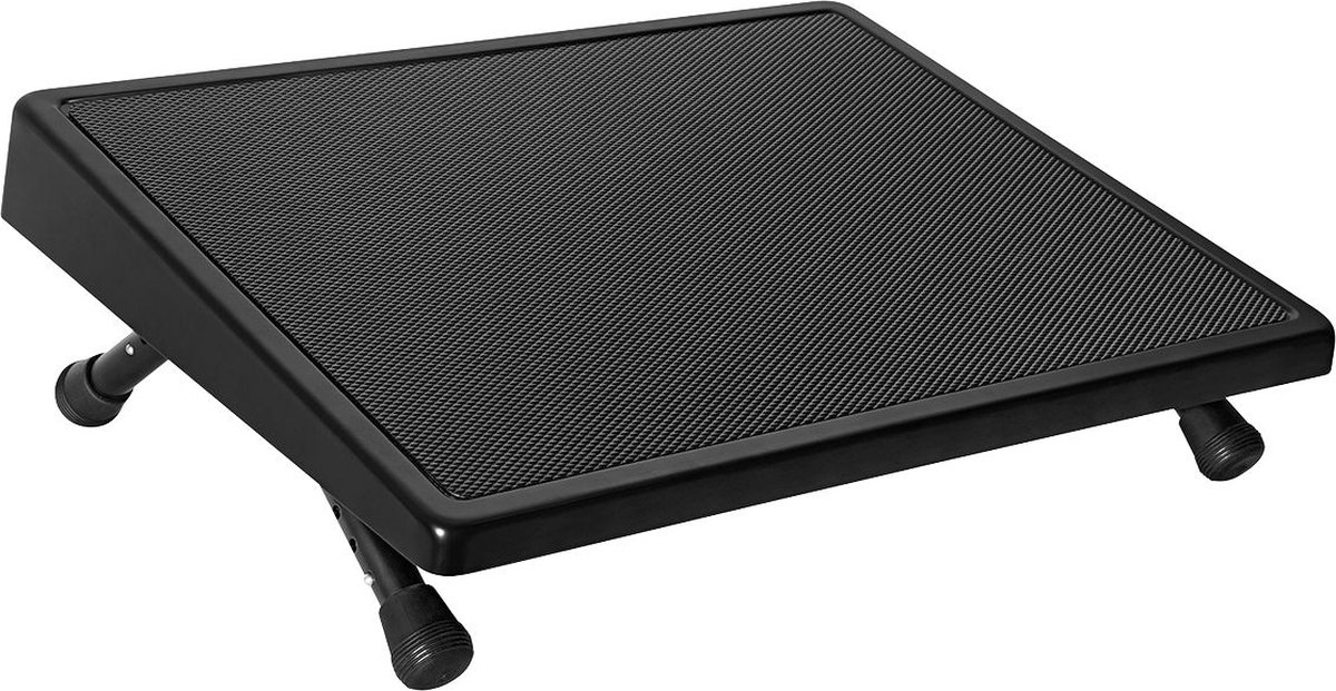 Wedo Fußstütze EDV schwarz