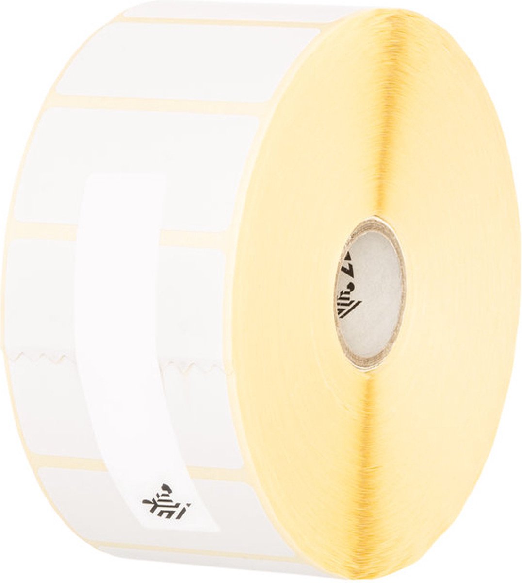Zebra Etikett Z-Select 2000T 3006293-T 101,6x152,4 9x120 Stück