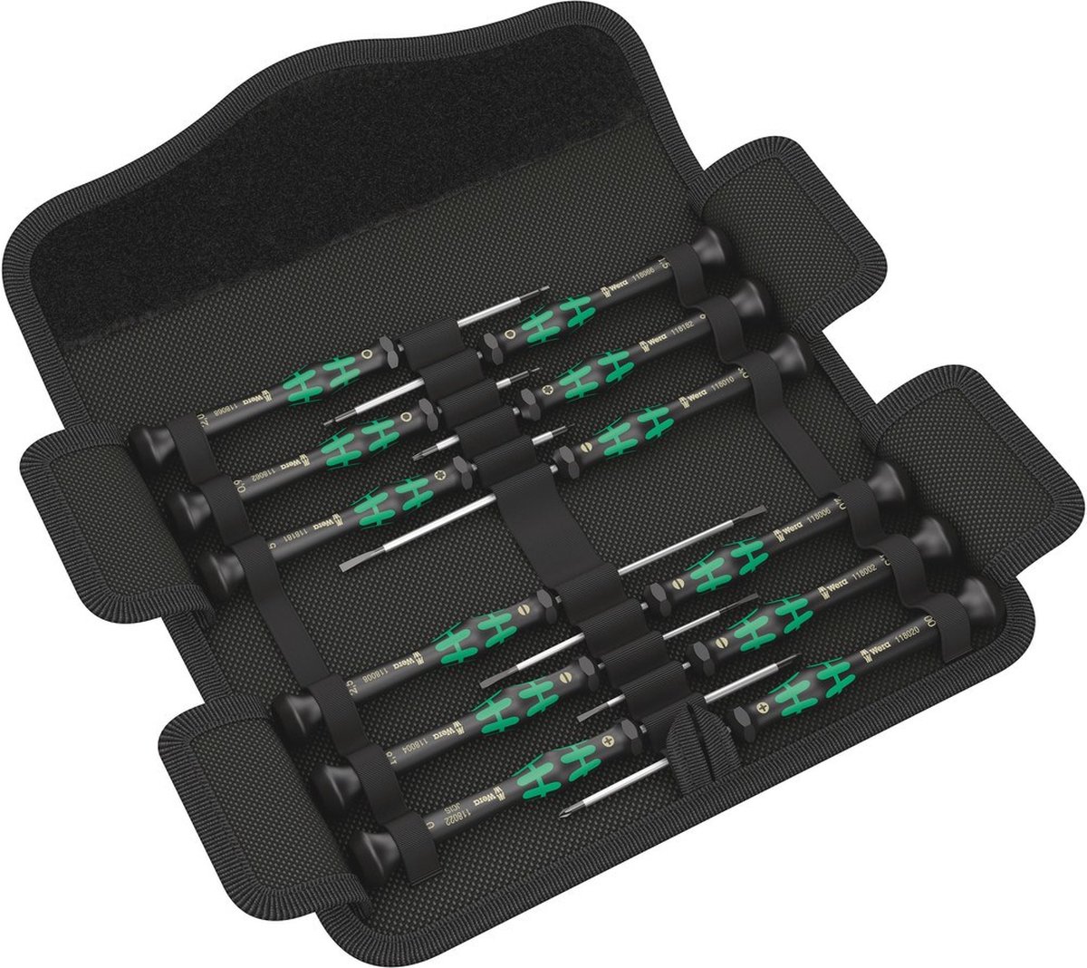 Wera Werk Schraubendreher-Set 05073675001 12-teilig