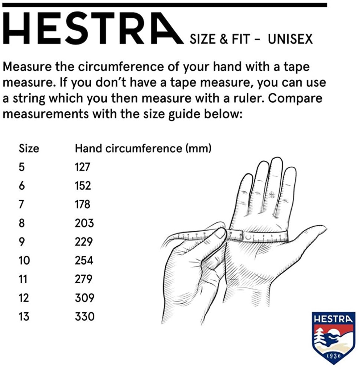 Hestra Army Leather Gore-Tex 3 finger  - Handschuhe [3003022]
