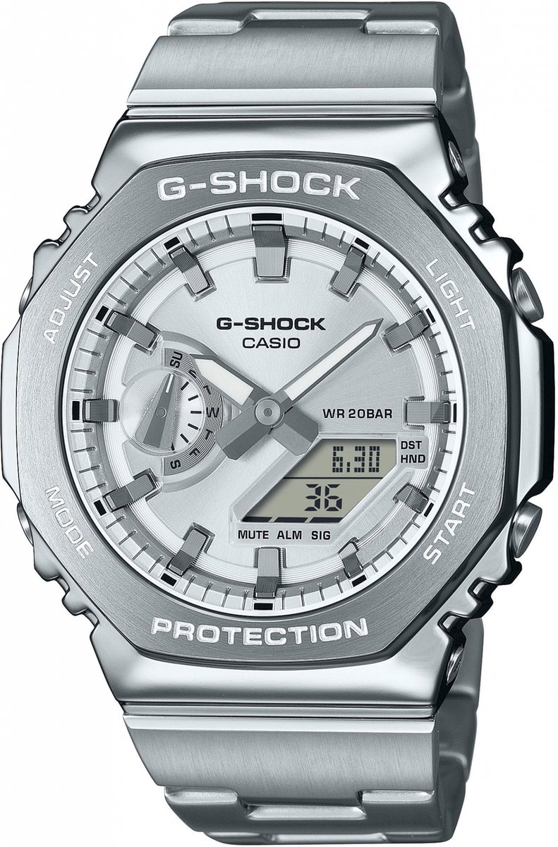 Casio G-Shock GM-2110D-7AER - Multifunktionsuhr