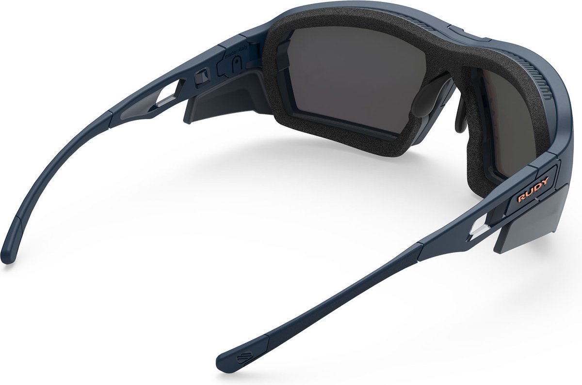 Rudy Project Agent Q SP704047 (Blue Navy/Avio Matte -  MLS Orange) - Sonnenbrille