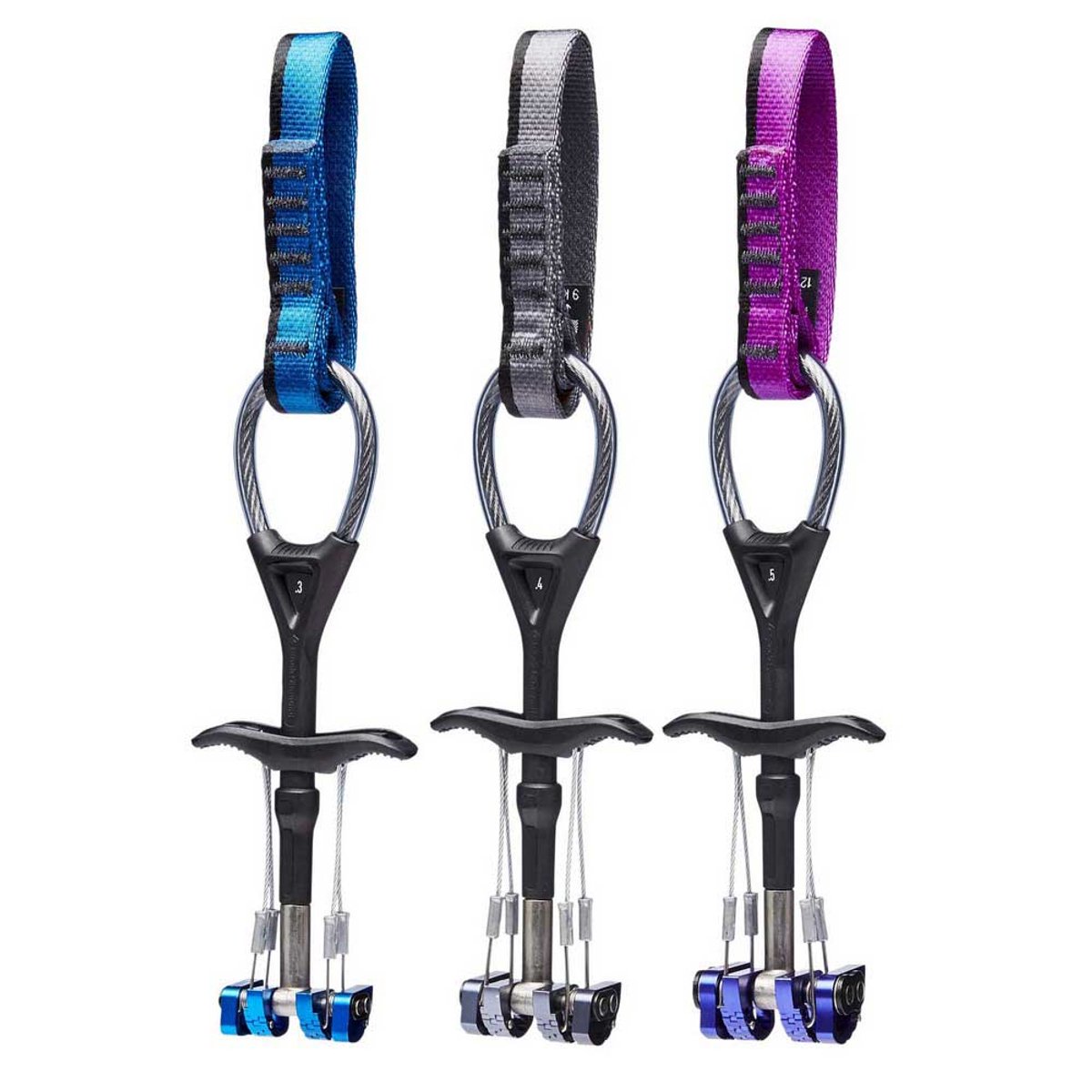 Black Diamond C4 Camalot Set .3-.5 - Klemmgerät Friends 3er Set